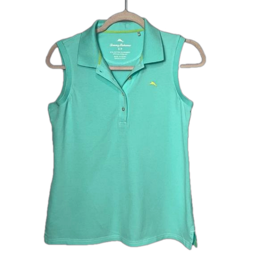 Tommy Bahama Sleeveless Polo Shirt